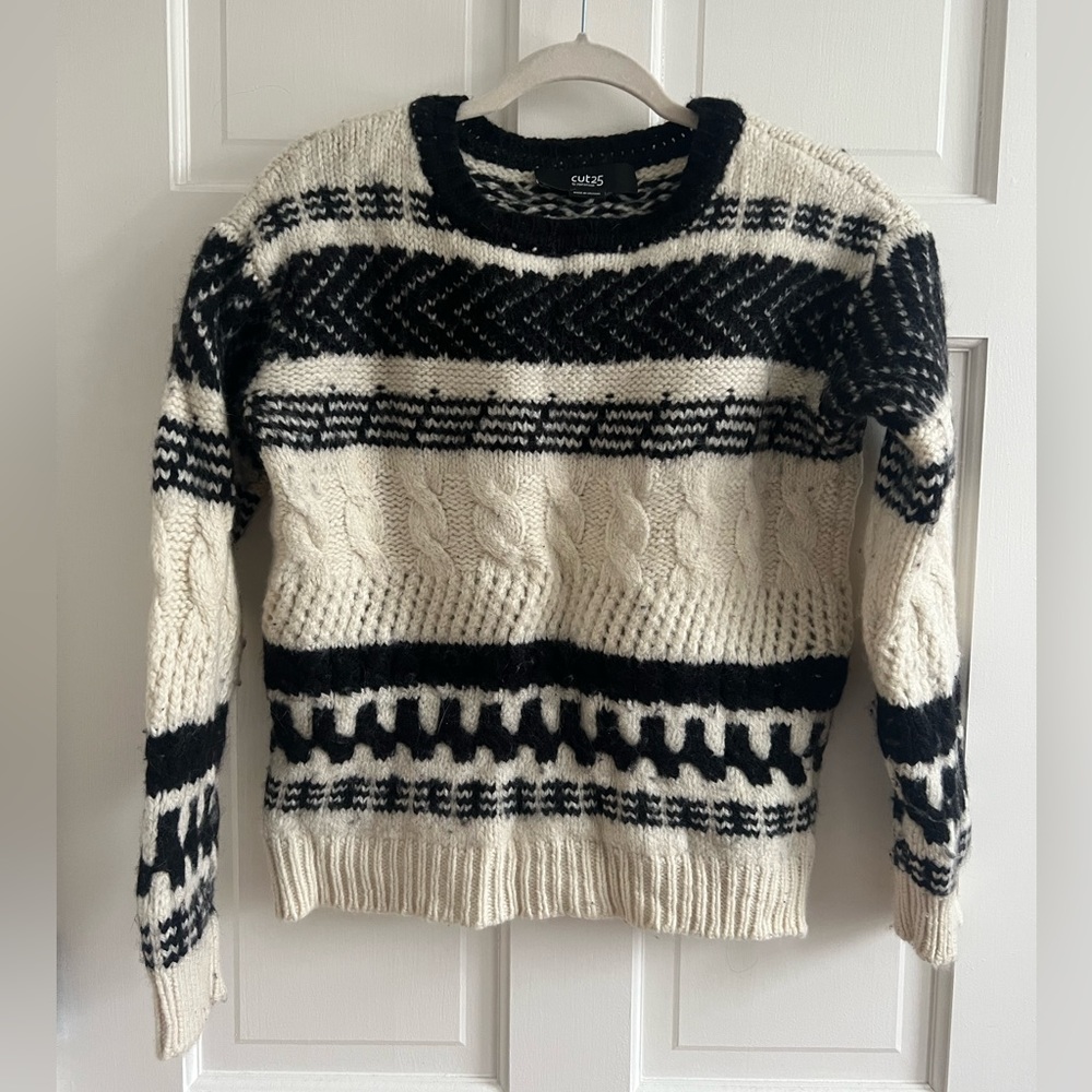 Nordic sweater